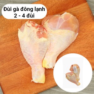 Đùi tỏi gà nhập khẩu đông lạnh 550g - 650g (2-4 cái)