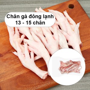 ตีนไก่นำเข้าแช่แข็ง ถุง 500g (13-15ชิ้น)