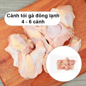 Cánh tỏi gà nhập khẩu đông lạnh 500g (4 -6 cánh)