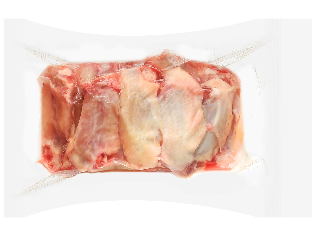 Cánh gà giữa nhập khẩu đông lạnh túi 500g (9-11 miếng) 3