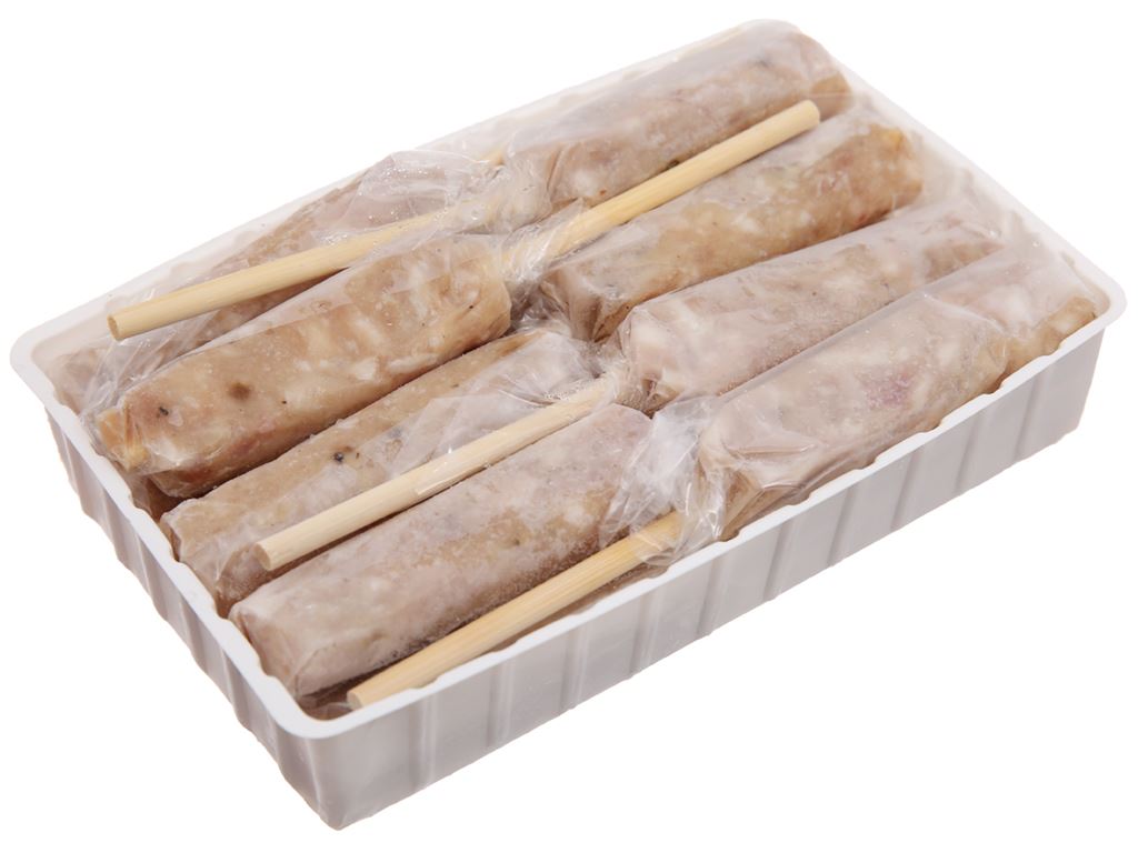 Nem nướng xiên que Cầu Tre gói 400g 6