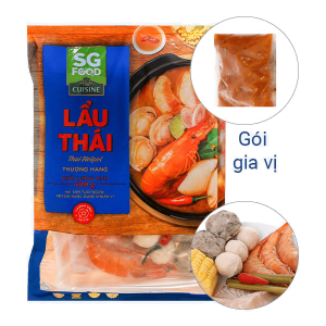 Lẩu thái SG Food gói 500g