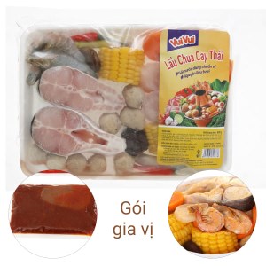 Lẩu thái chua cay VuiVui khay 600g