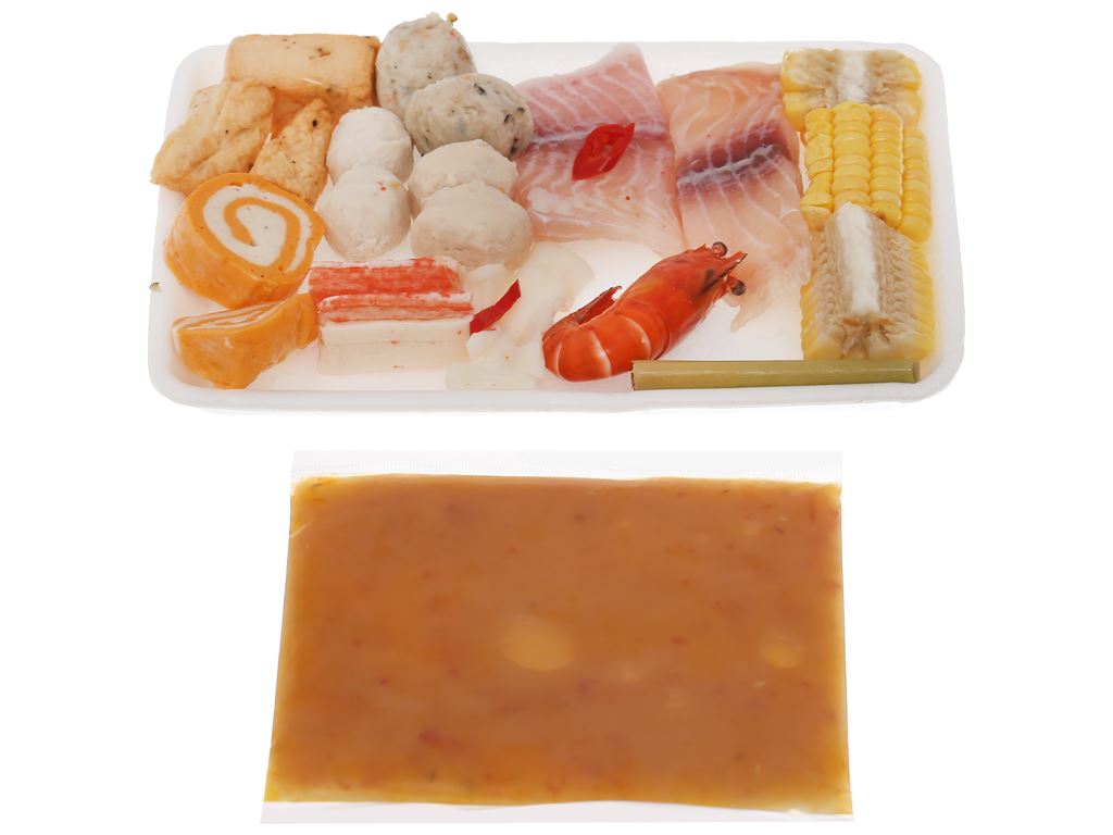 Lẩu hải sản Mama Food gói 500g 6