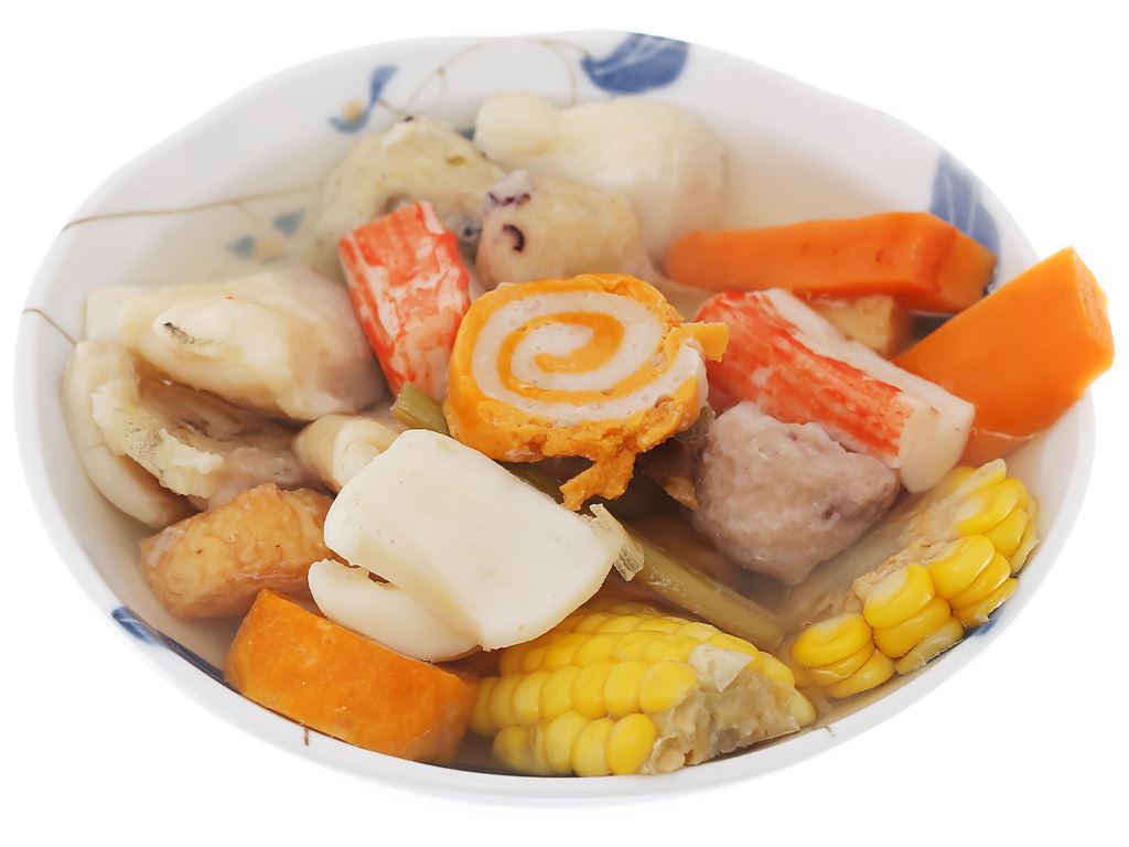 Lẩu hải sản Mama Food gói 500g 8