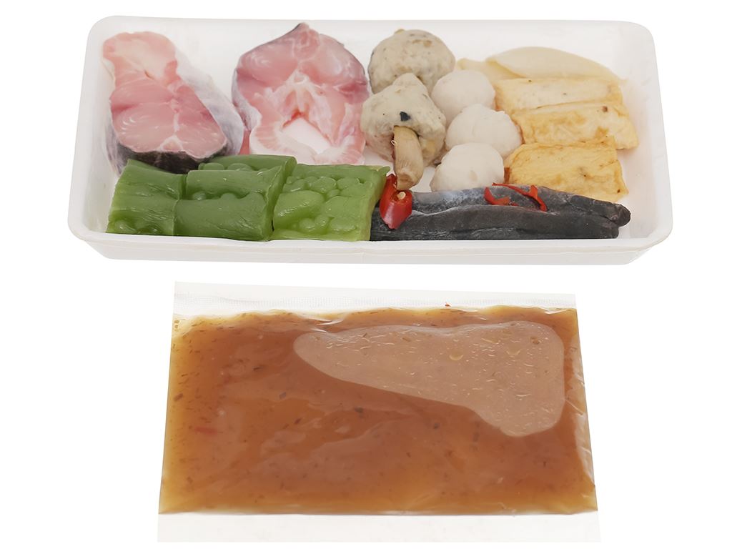 Lẩu mắm miền tây Mama Food gói 500g 7