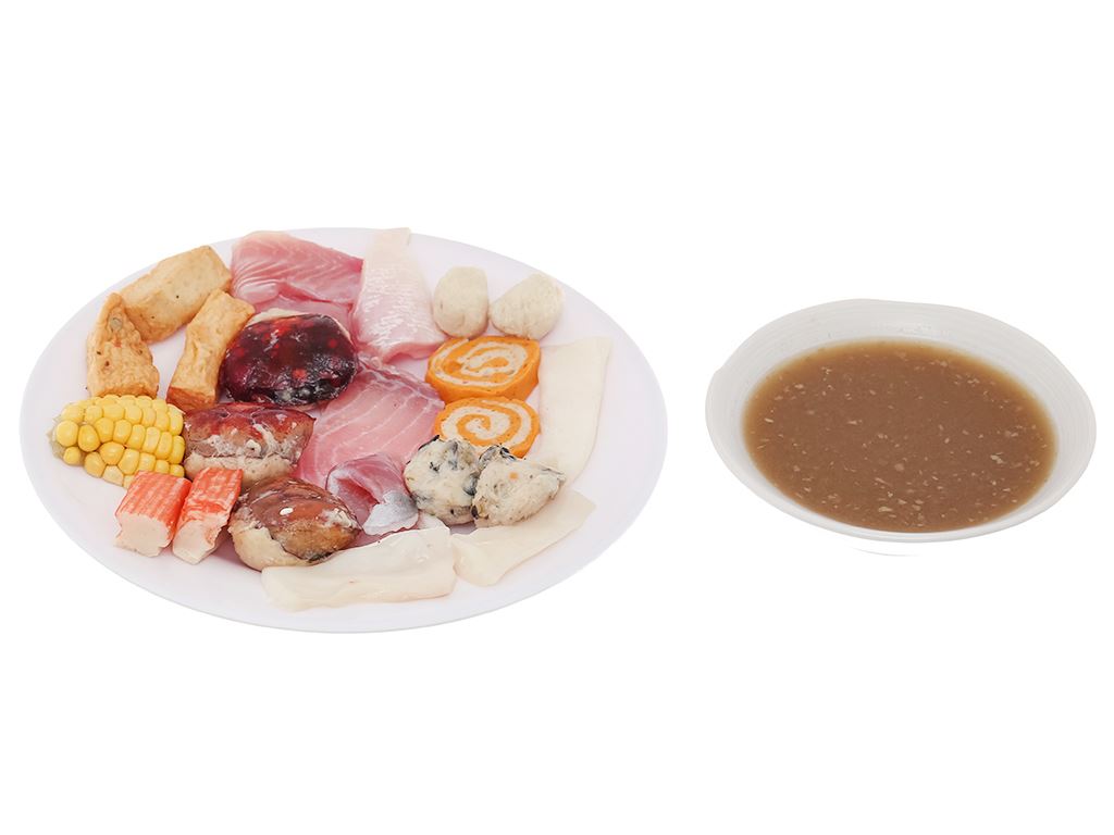 Lẩu cua đồng hải sản Mama Food gói 500g 6