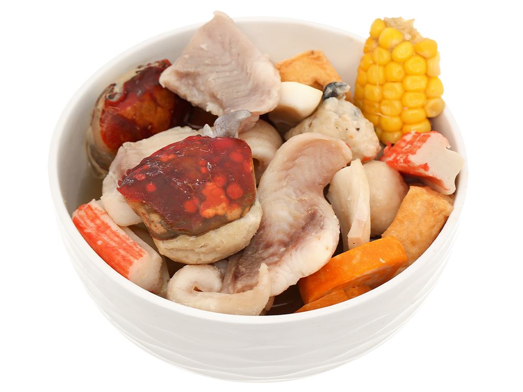 Lẩu cua đồng hải sản Mama Food gói 500g 7
