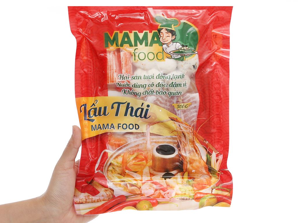 Lẩu thái Mama Food gói 500g 4