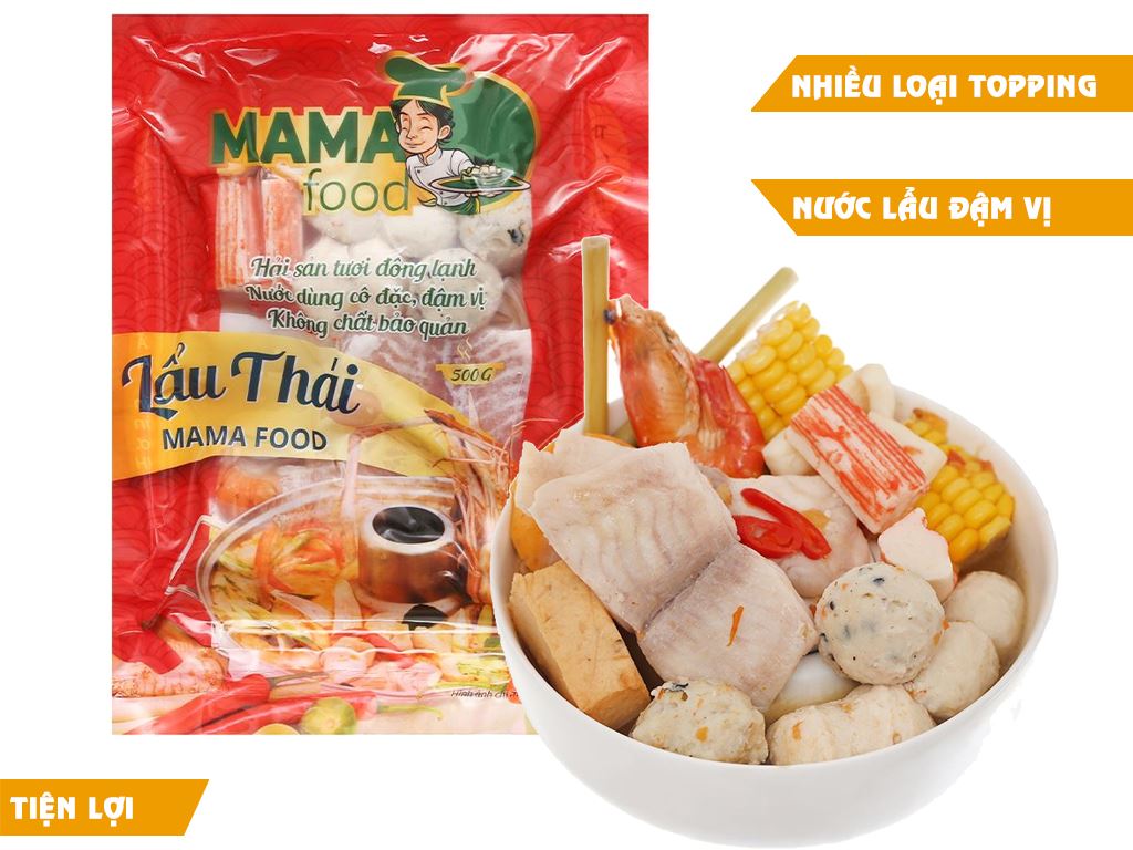 Lẩu thái Mama Food gói 500g 2