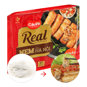 Nem kiểu Hà Nội nhân thịt Cầu Tre gói 360g
