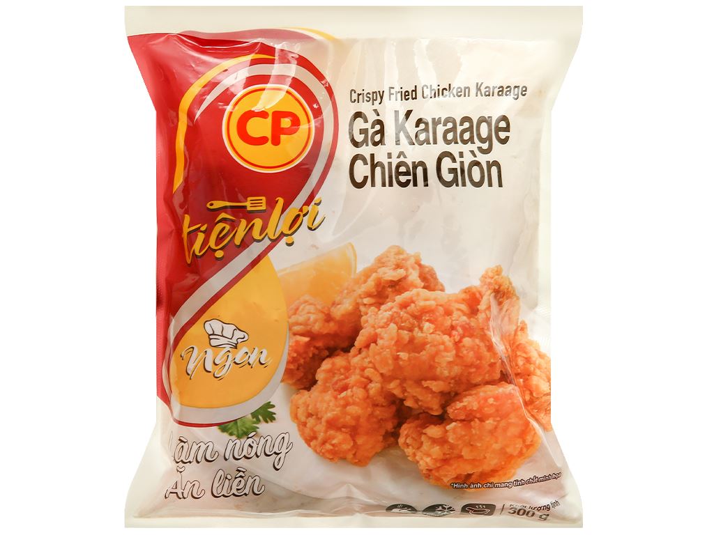 Gà chiên giòn karaage C.P gói 300g 1