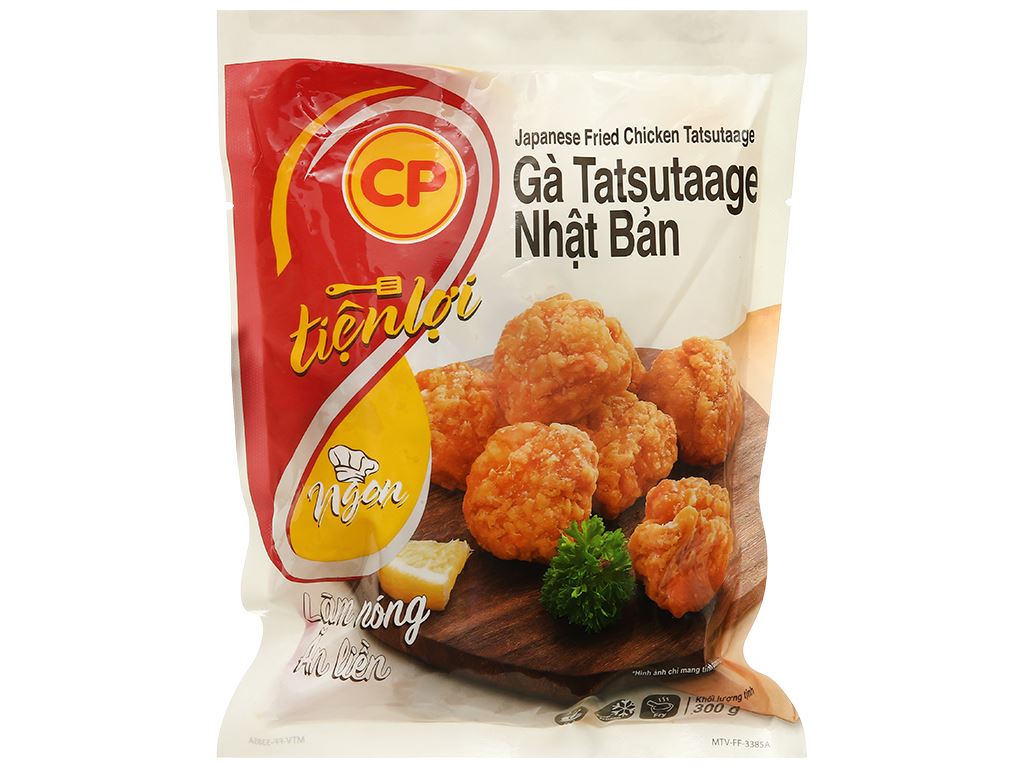 Gà tatsutaage nhật bản C.P gói 300g 1