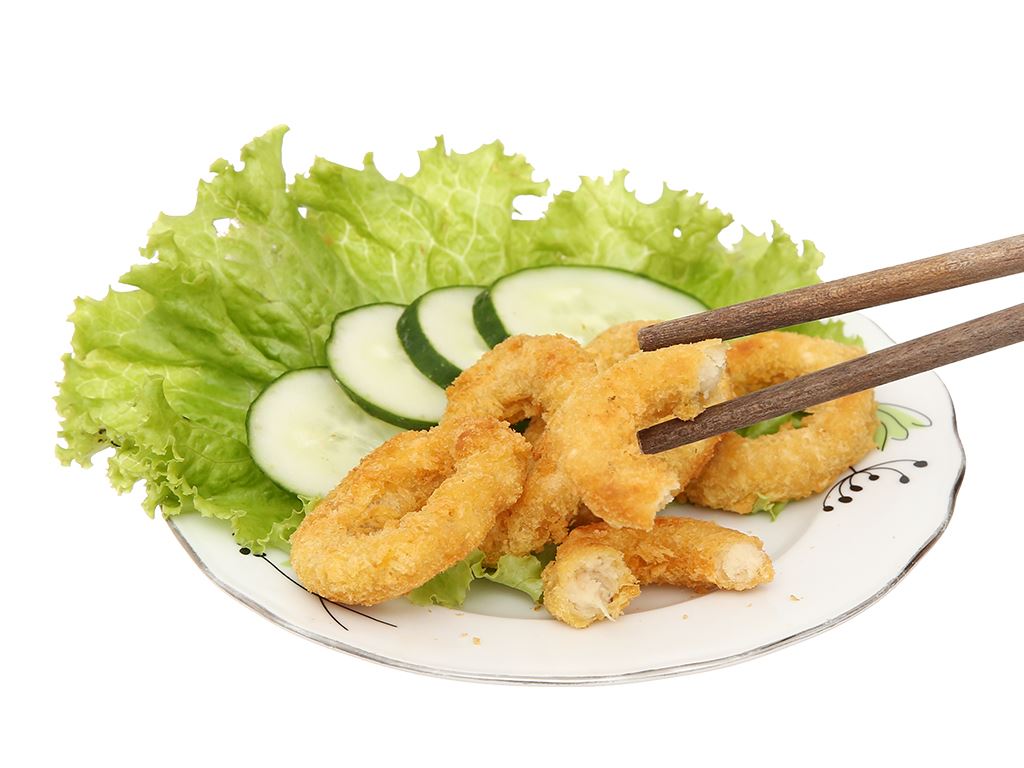 Gà nugget vòng chiên giòn C.P gói 300g 2