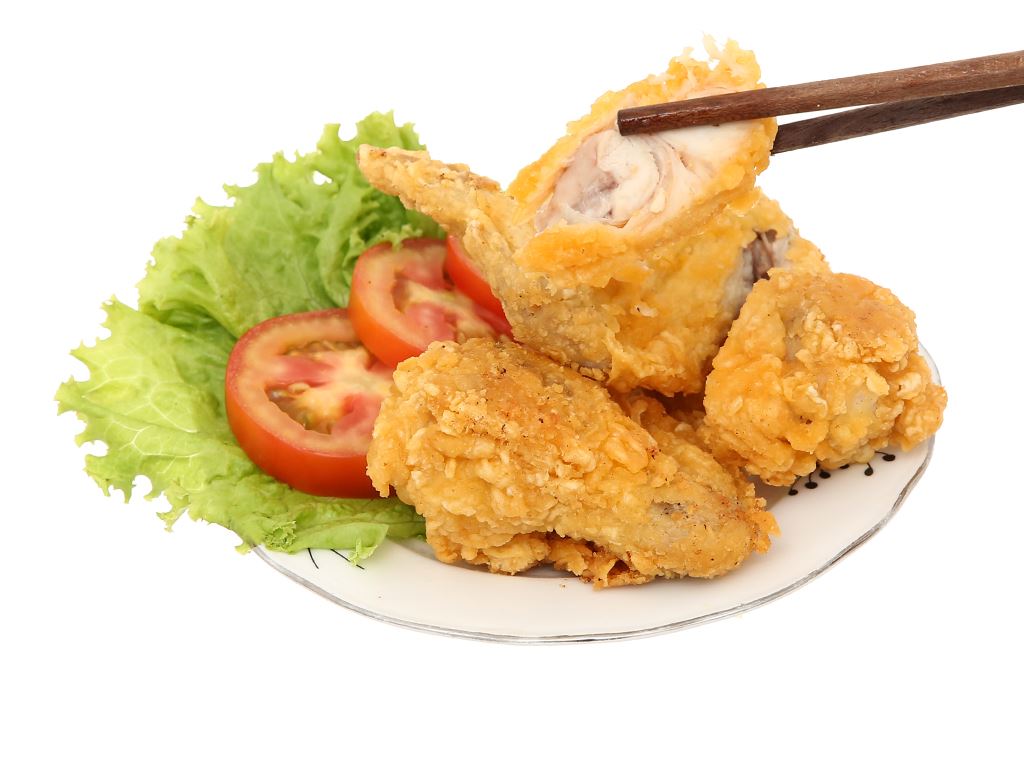 Cánh gà chiên giòn vị cay C.P gói 400g 3