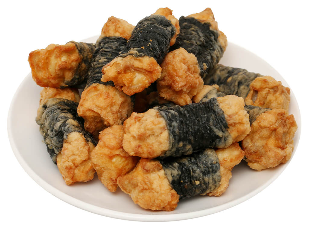 Gà cuộn rong biển C.P hộp 360g giá tốt tại Bách hoá XANH