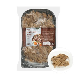 Thịt chân nấm chay Trần Gia khay 300g