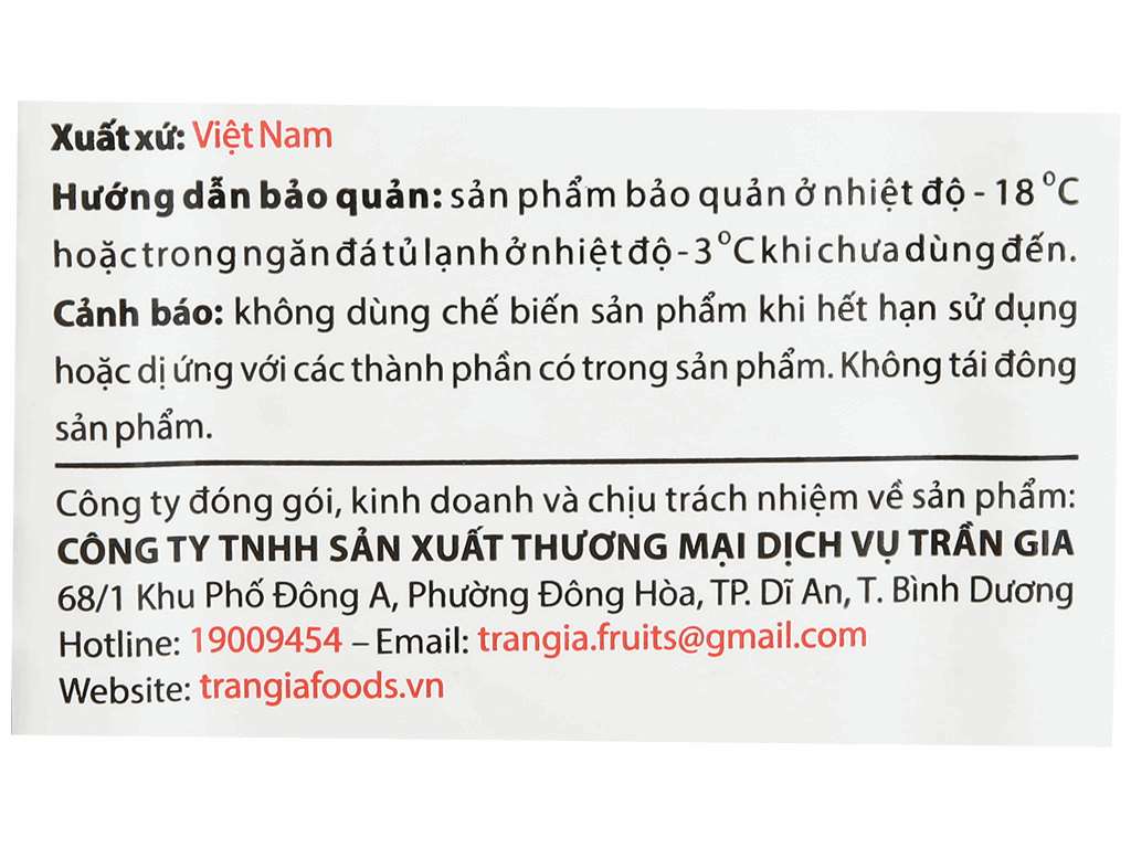 Thịt chân nấm chay Trần Gia khay 300g 4