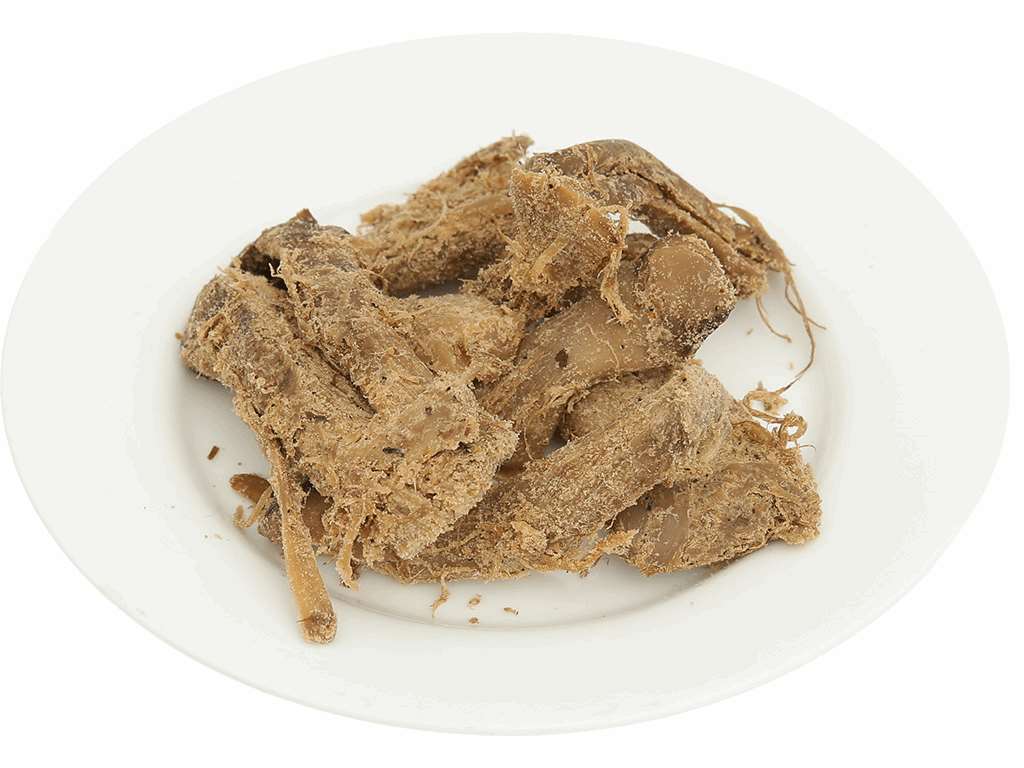 Thịt chân nấm chay Trần Gia khay 300g 6