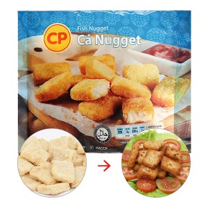 Cá miếng tẩm bột Nugget C.P gói 300g