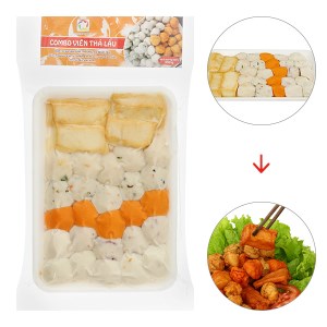 Combo viên thả lẩu Nhất Tâm 300g