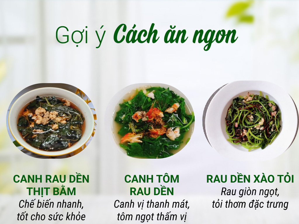 Rau dền tươi ngon giá tốt tại Bách hoá XANH