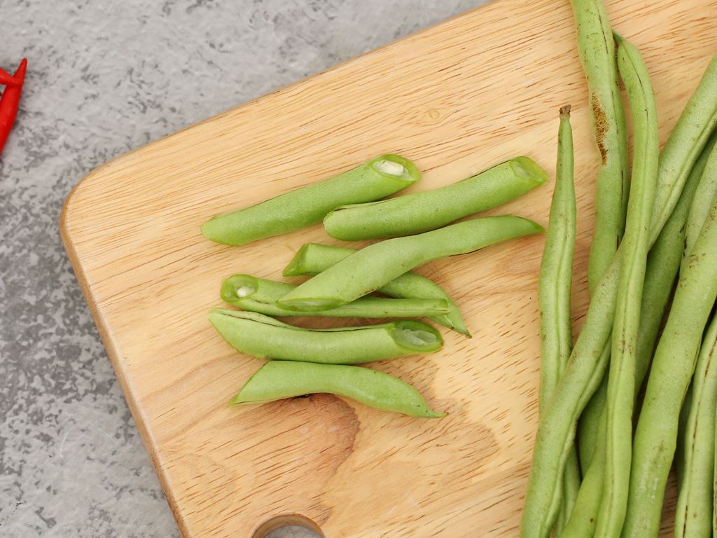 Đậu que túi 500g 4