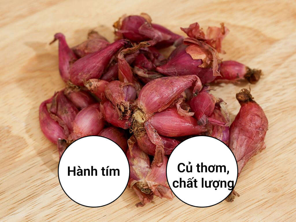 Hành tím gói 200g 2