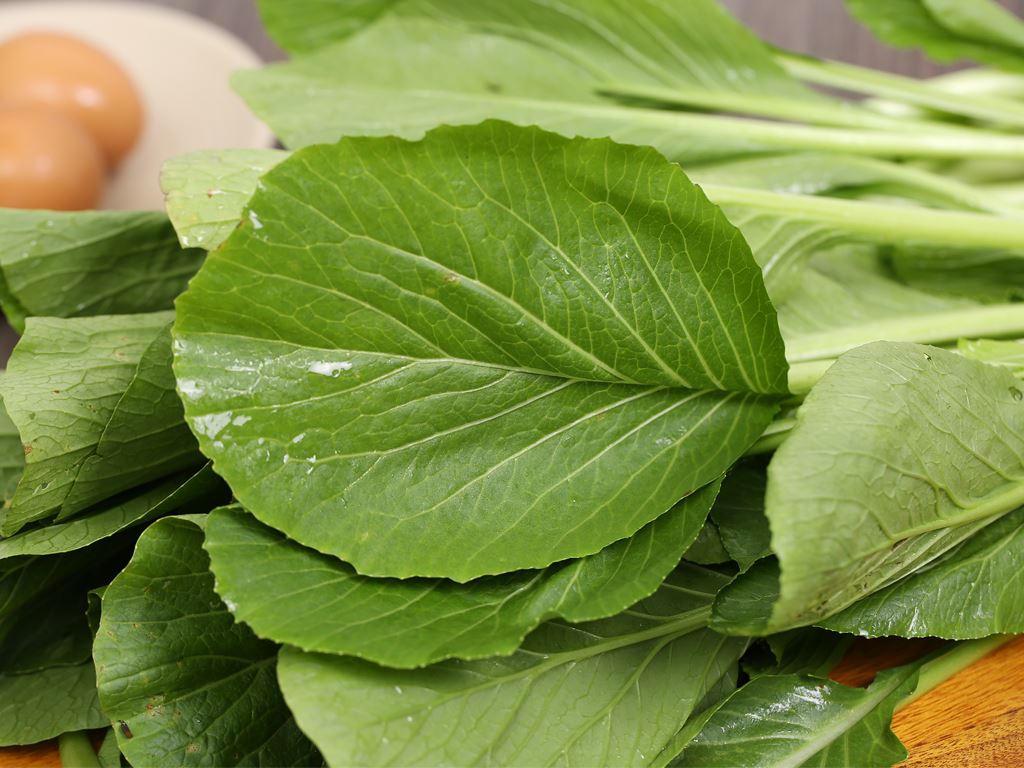 Cải ngọt bịch 400g 4