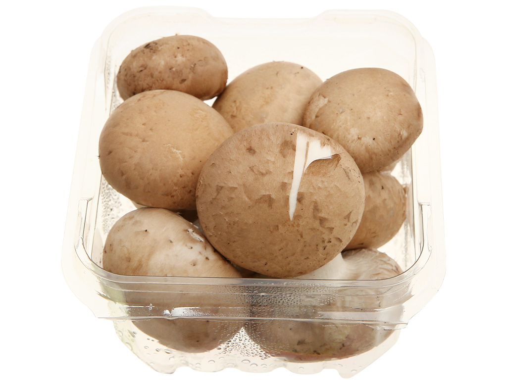 Nấm mỡ nâu hộp 150g 9
