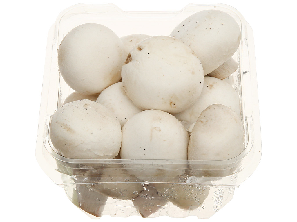 Nấm mỡ trắng hộp 150g 12