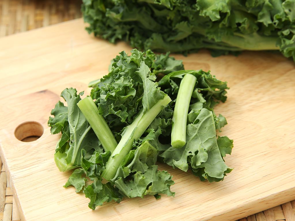 Cải xoăn túi 500g 1