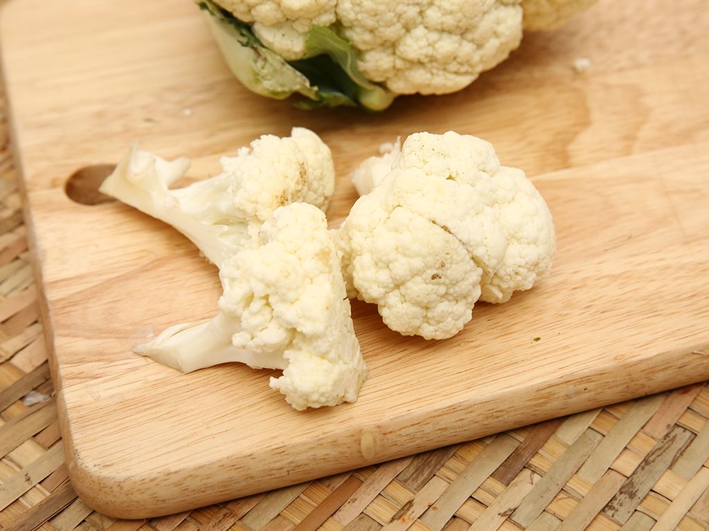 Bông cải trắng túi 500g 1