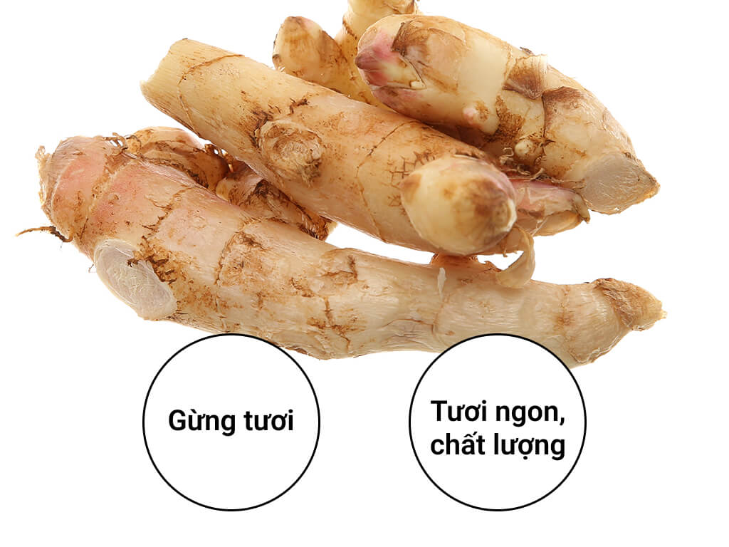 Gừng Túi 100G Tươi Ngon, Cay Nồng Tại Bách Hoá Xanh