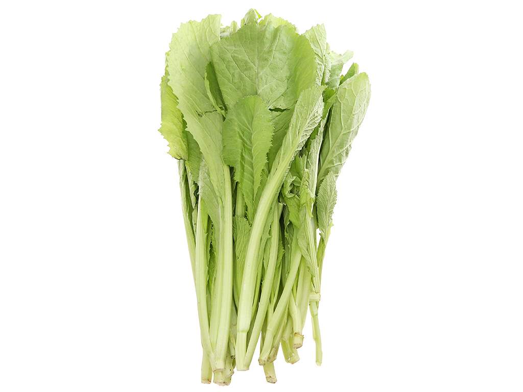 Cải bẹ xanh 4KFarm gói 500g 16