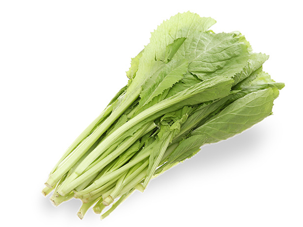 Cải bẹ xanh 4KFarm gói 500g 2