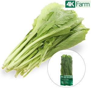 Cải bẹ xanh 4KFarm gói 500g