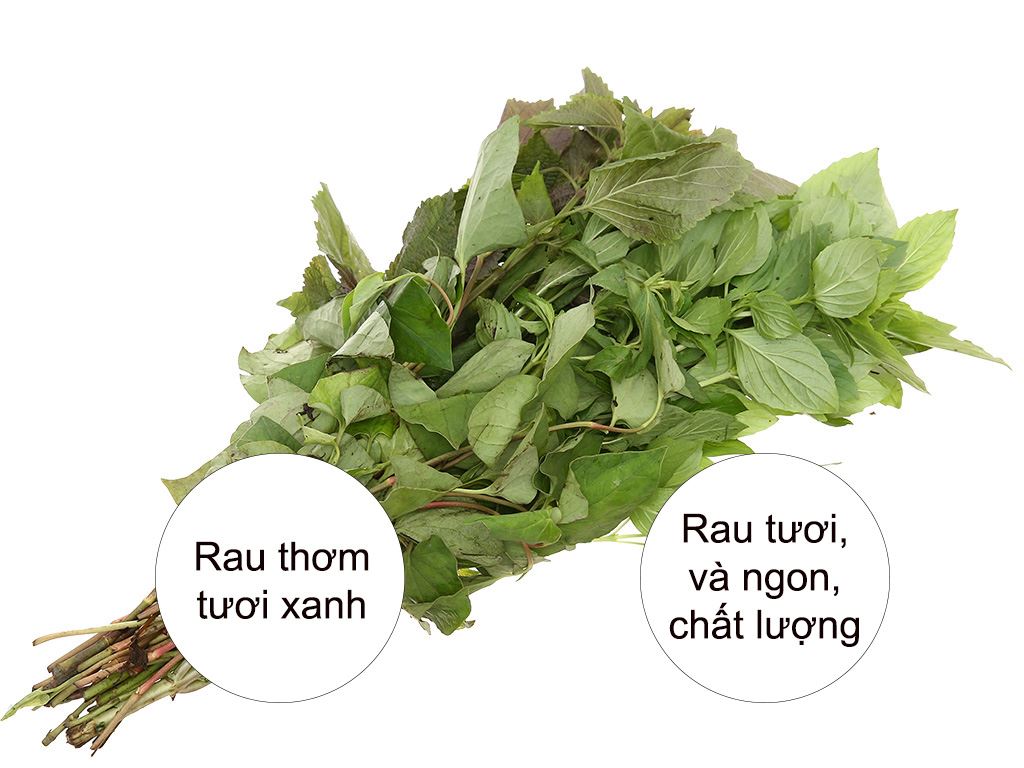 Rau thơm các loại gói 200g giá tốt tại Bách hóa XANH