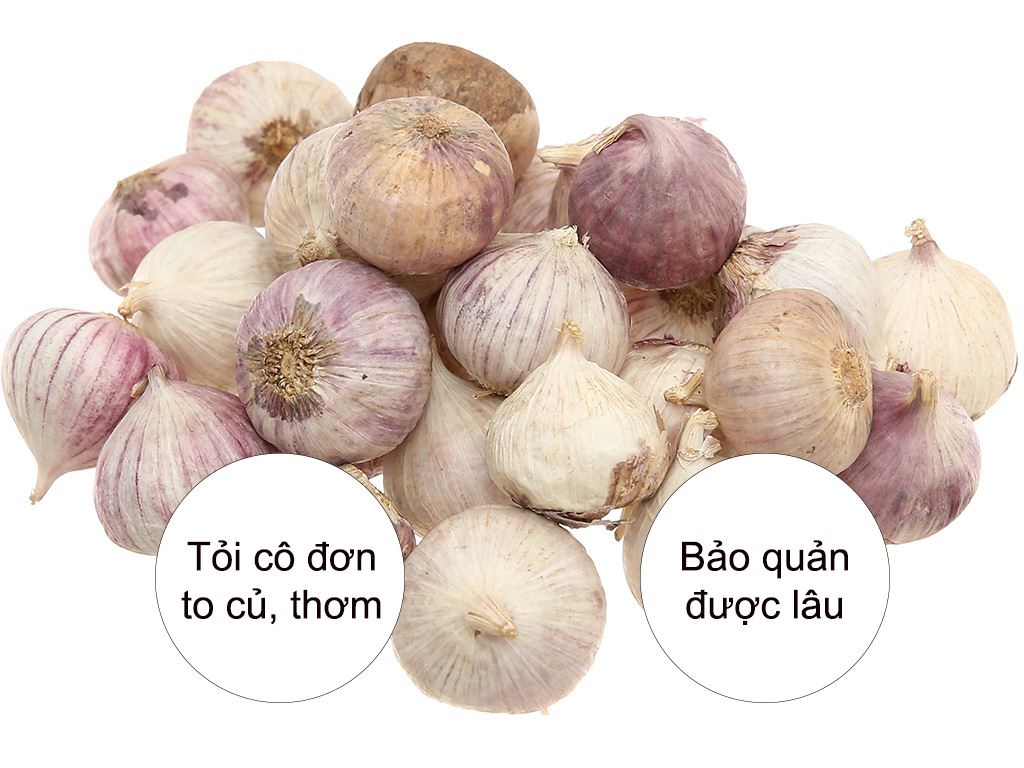 Tỏi cô đơn túi 300g 7