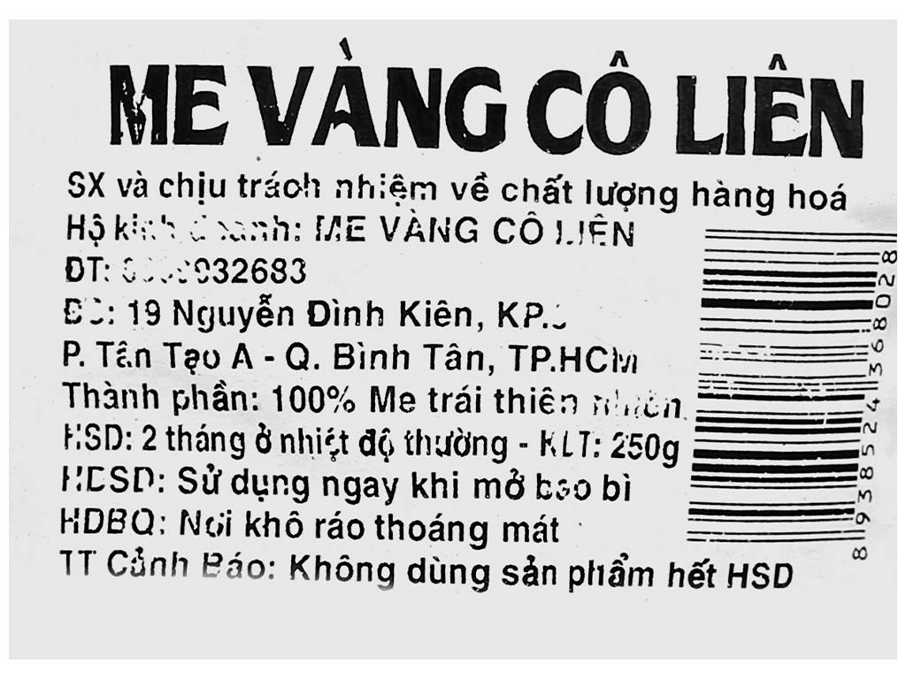 Me chua vắt goi 250g 7