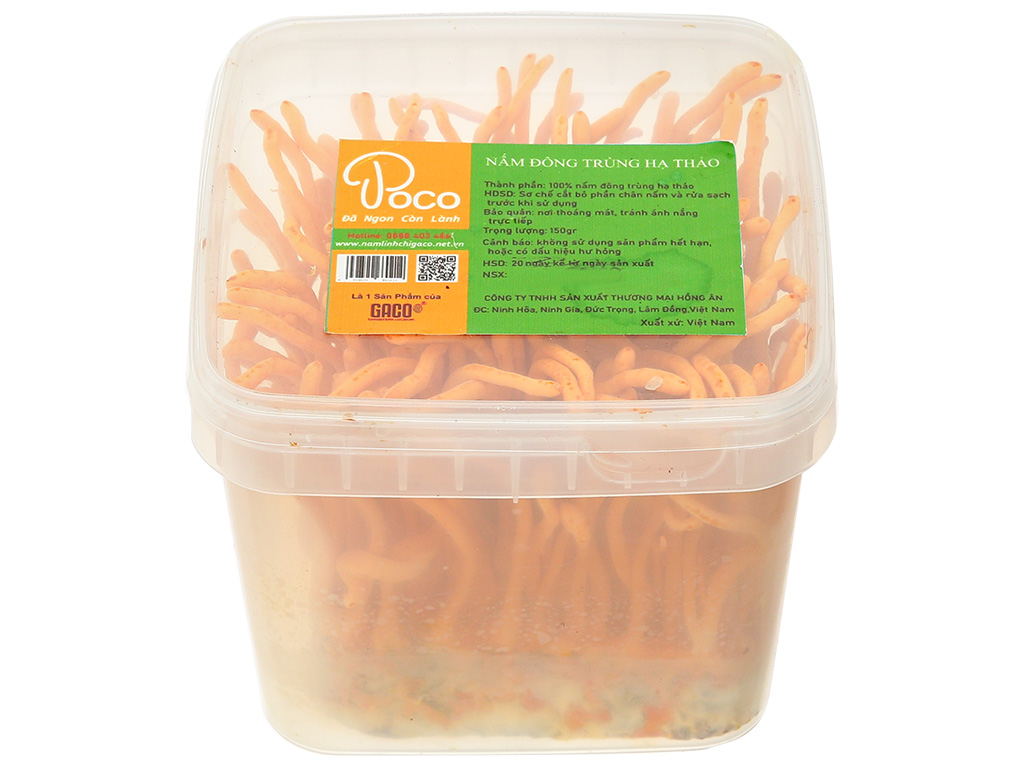 Nấm đông trùng hạ thảo hộp 150g 2
