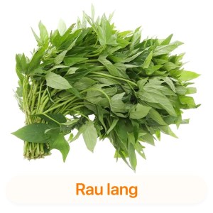 Rau lang 400g tươi ngon, giá cả cực tốt tại Bách hoá XANH