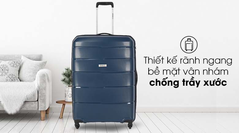 Vali nhựa 30 inch Stargo Jasper Z30 (Navy)