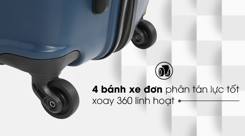 Vali nhựa 30 inch Stargo Jasper Z30 (Navy)