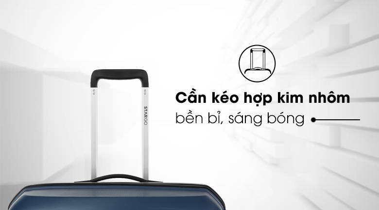 Vali nhựa 30 inch Stargo Jasper Z30 (Navy)