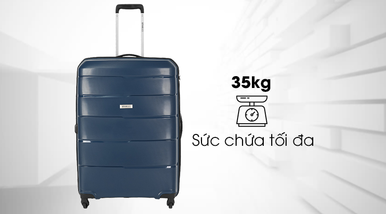 Vali nhựa 30 inch Stargo Jasper Z30 (Navy)