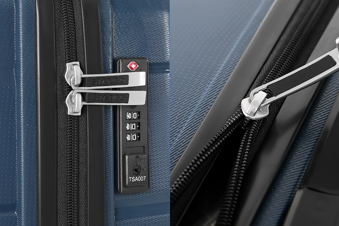 Vali nhựa 30 inch Stargo Jasper Z30 (Navy)