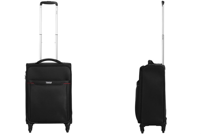 Vali vải 5 tấc Sakos Starline 5 FG00 (Đen)