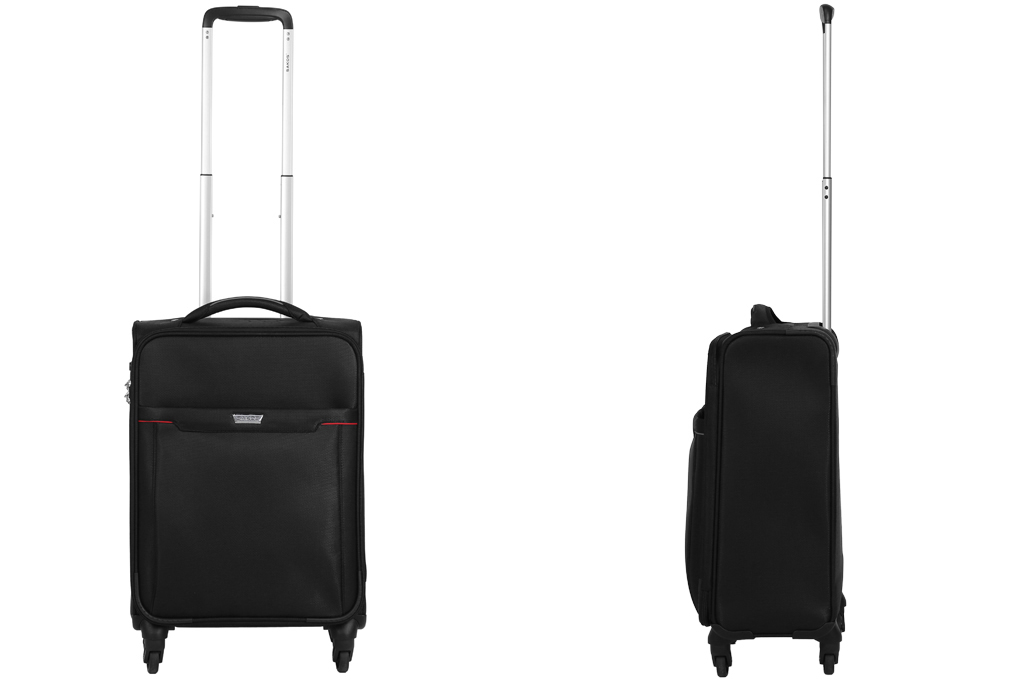 Vali vải 5 tấc Sakos Starline 5 FG00 (Đen) Màu Đen