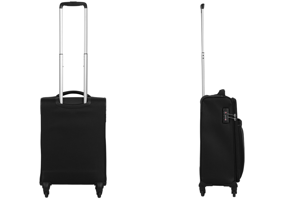 Vali vải 5 tấc Sakos Starline 5 FG00 (Đen) Màu Đen